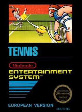 Tennis (Europe) box cover front